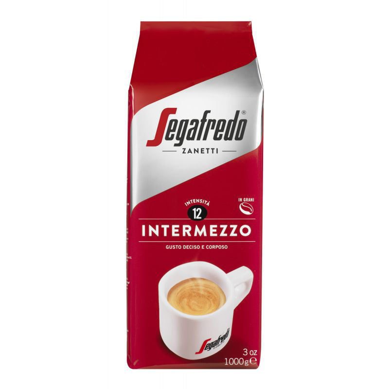 Segafredo Intermezzo Beans 1kg - Little Italy Ltd
