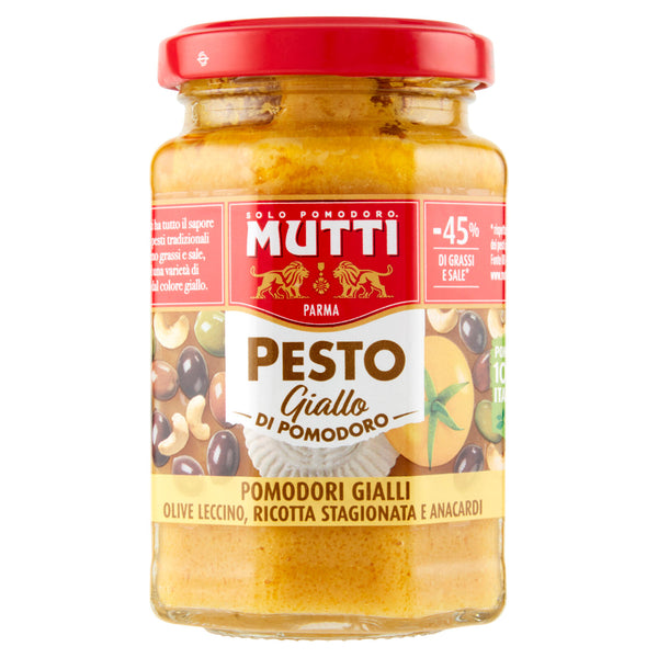 Mutti Pesto giallo di pomodoro 180g