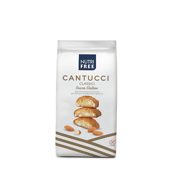 Nutrifree Cantucci Gluten Free 240g