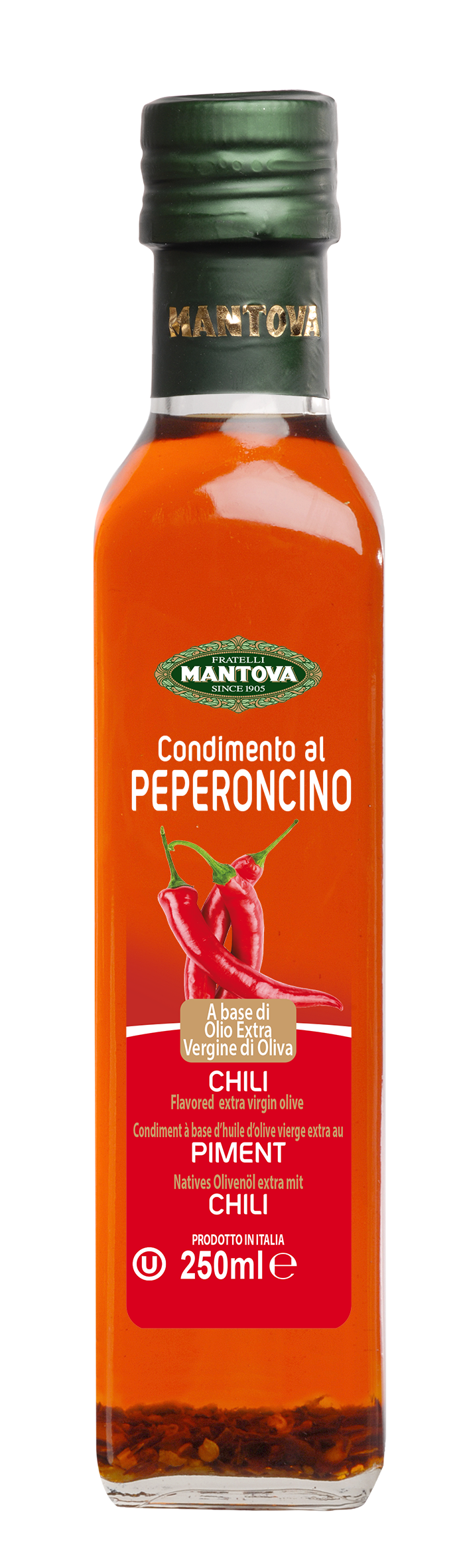 Chili Flavored Extra Virgin Olive Oil Mantova 250ml Little Italy Ltd