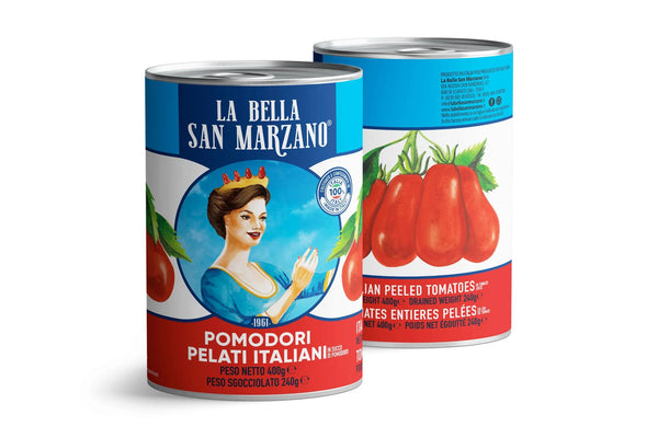 La Bella Pomodori Pelati 400g