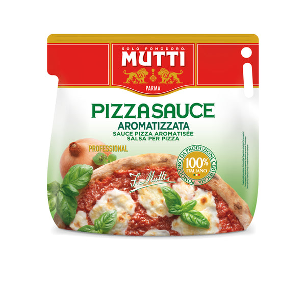 Mutti seasoned Pizza Sauce Bag 5Kg