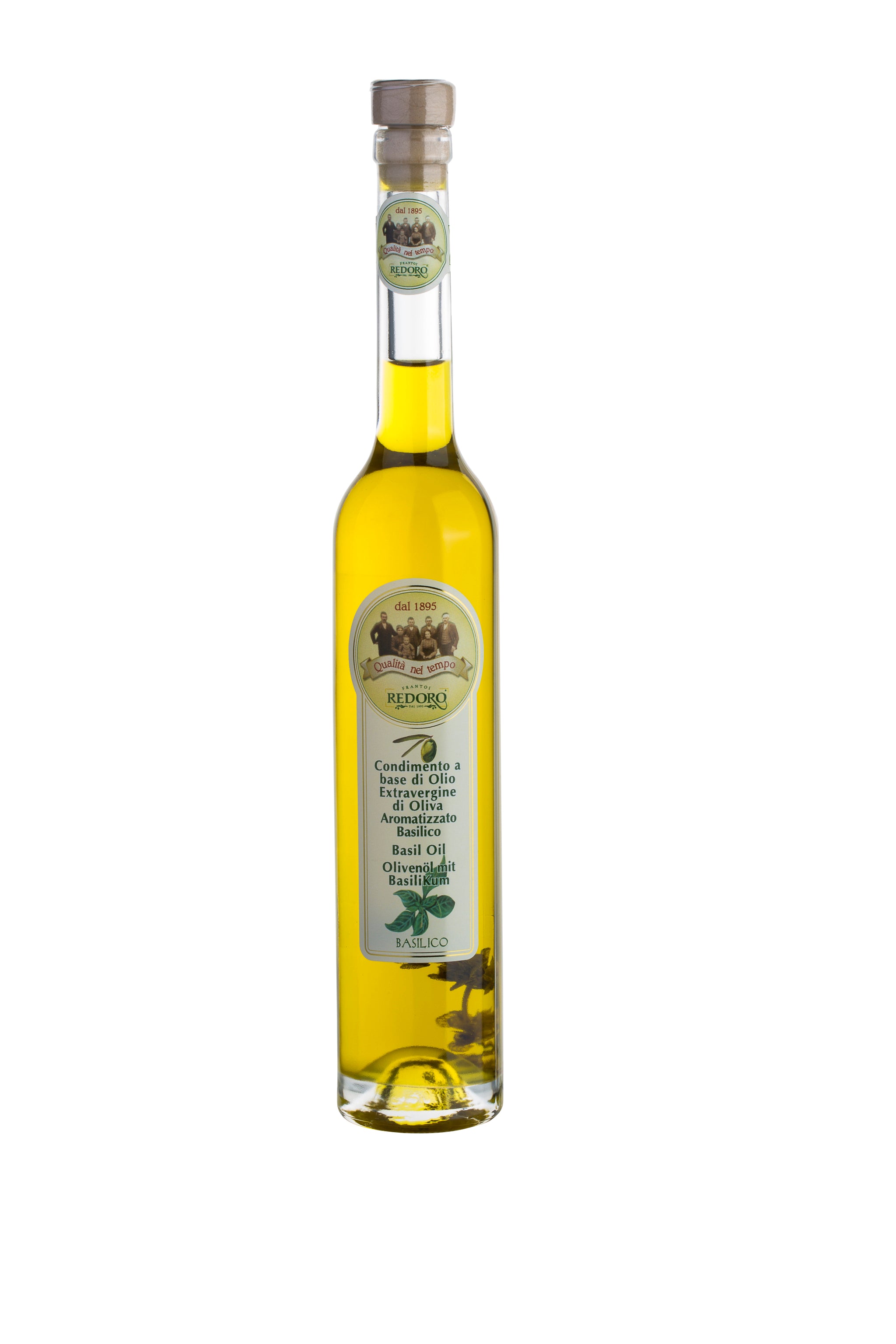 Redoro Extra Virgin Basil Oil 100ml Little Italy Ltd
