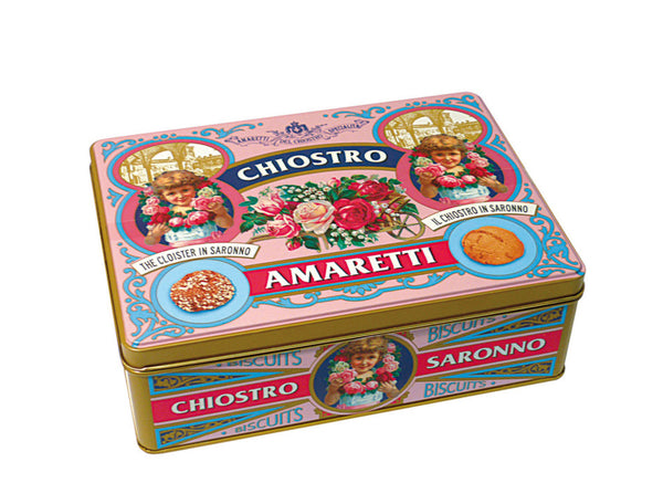 Lazzaroni Amaretti Vintage tin