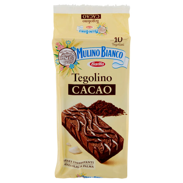 Mulino Bianco Tegolino Cacao 350g