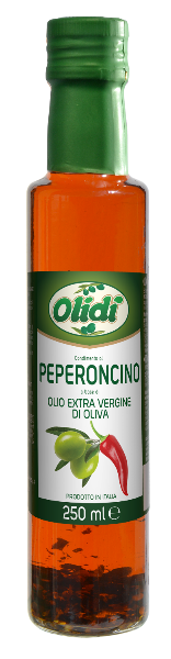 Olidi' Extra Virgin Olive Oil Chili flavor 