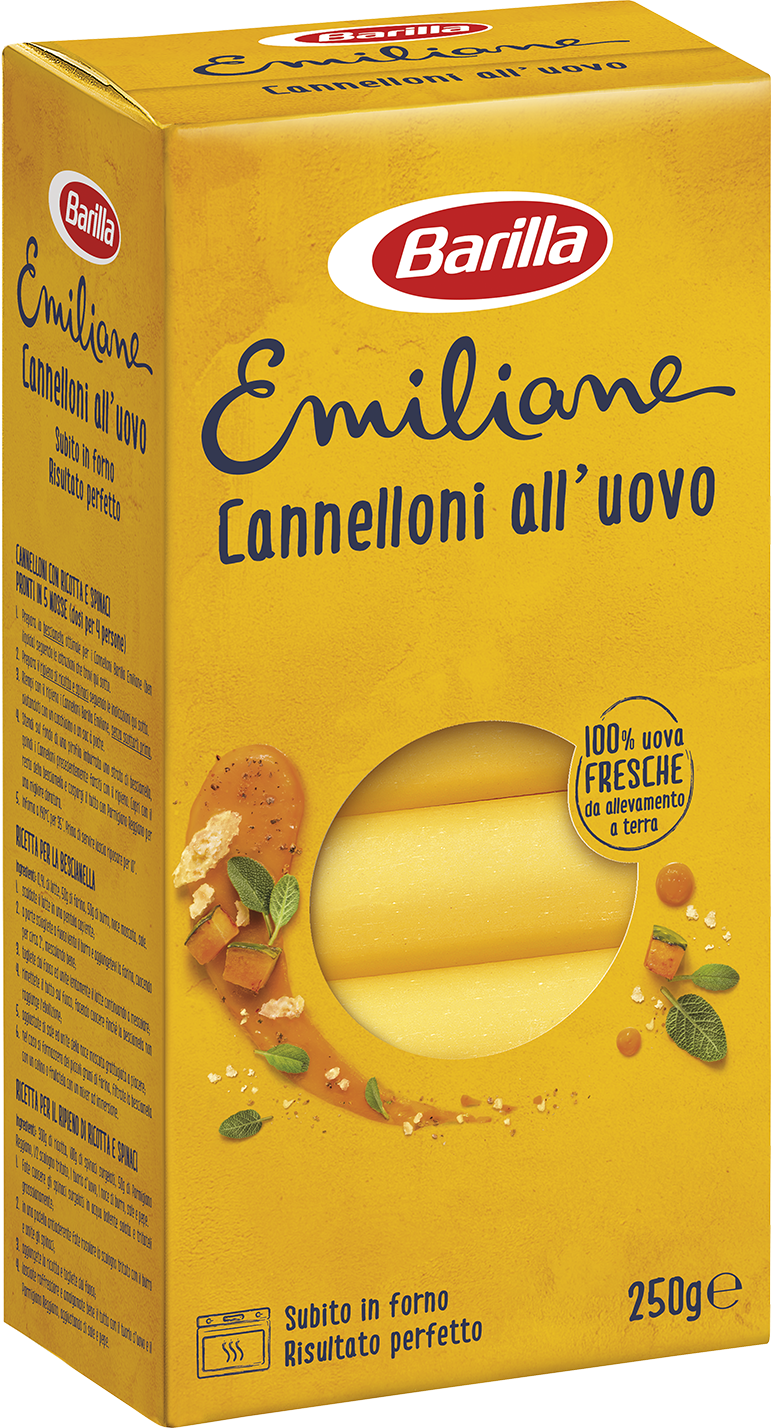  Barilla Emiliane cannelloni pack