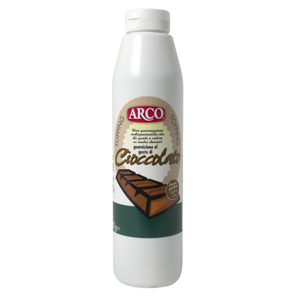 Arco chocolate topping