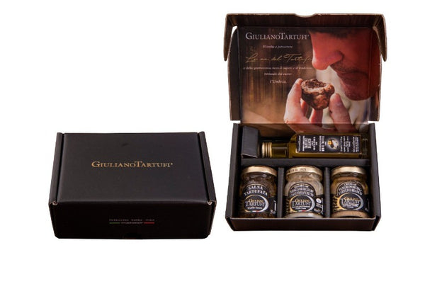Gift Set with 4 Mini Truffle Products