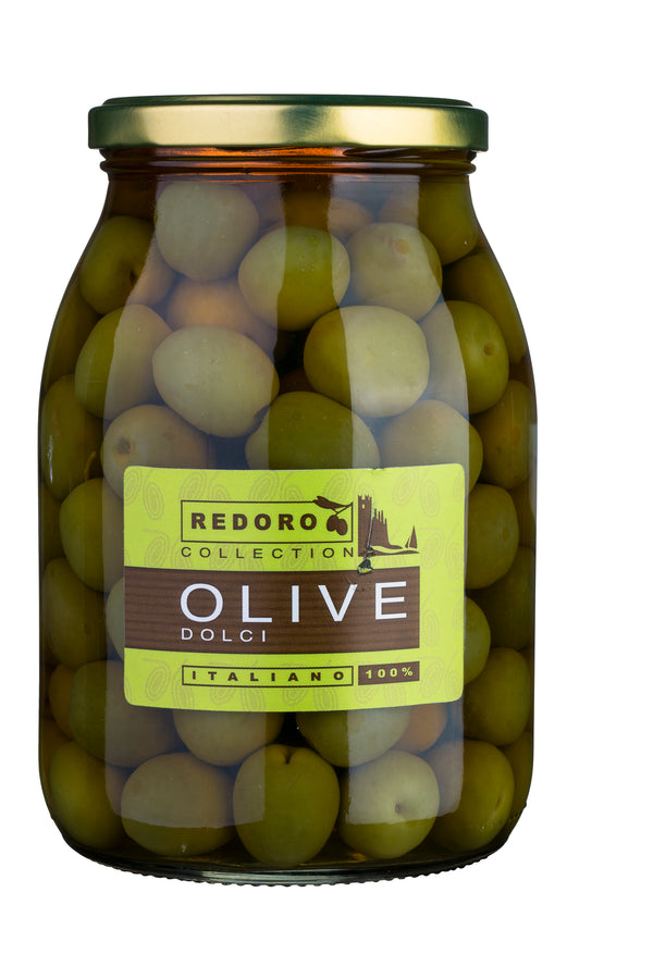 Redoro green olives 1kg