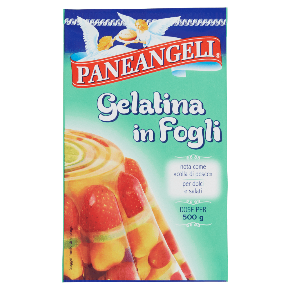 Paneangeli Gelatina in Foglie 12g Little Italy Ltd