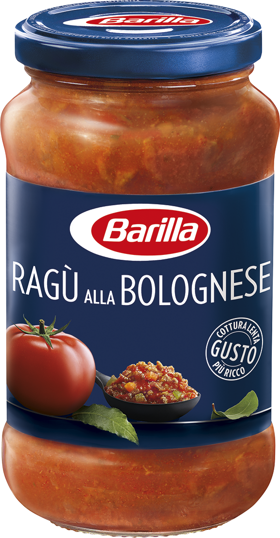 Barilla ragu' Bolognese pack
