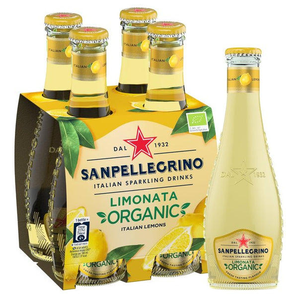 San Pellegrino Limonata 200Ml 4 Pack
