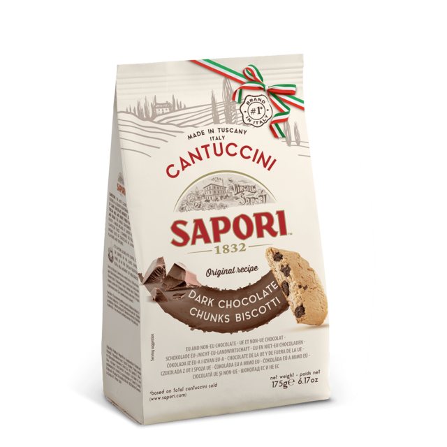 Sapori Cantuccini Gocce Cioccolato 250g