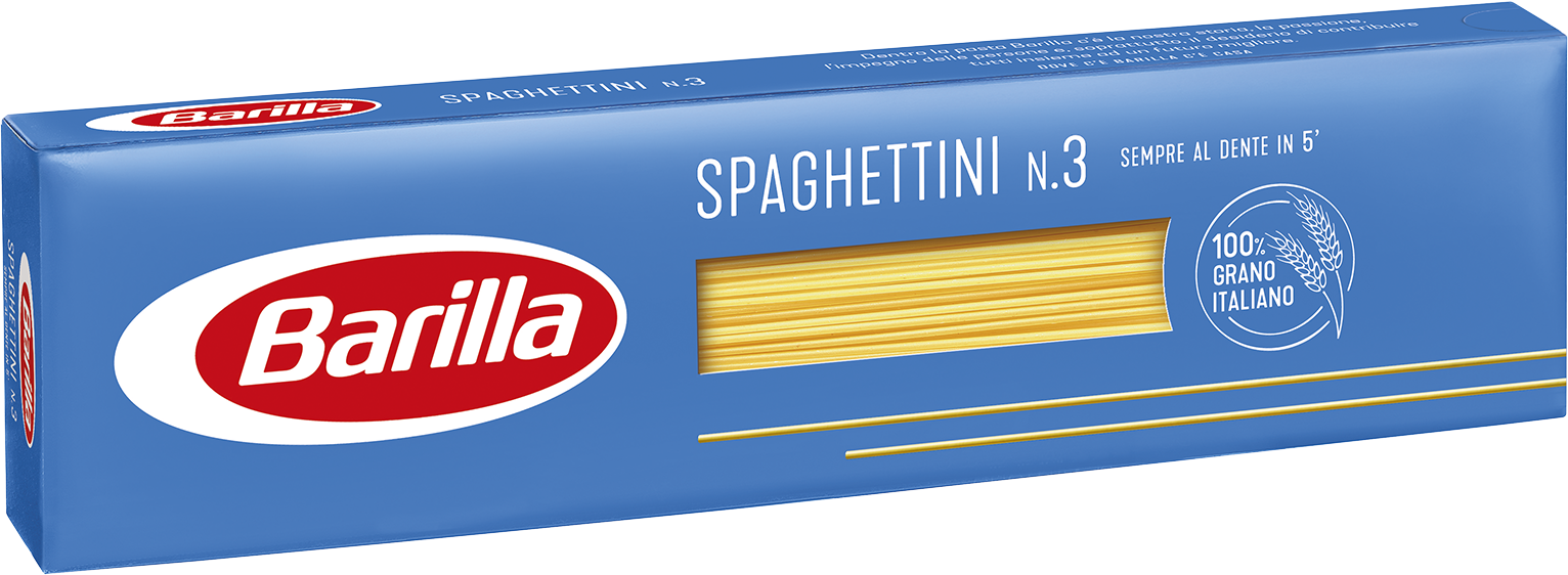Barilla Spaghettini n.3 500g - Little Italy Ltd