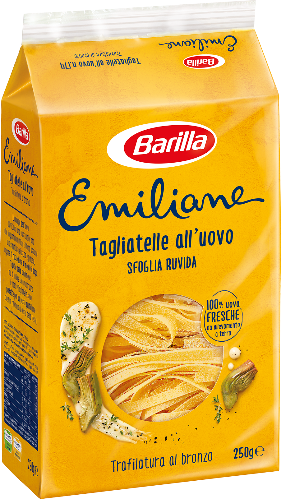 Ltd　Tagliatelle　Barilla　Little　Italy　Emiliane　250g