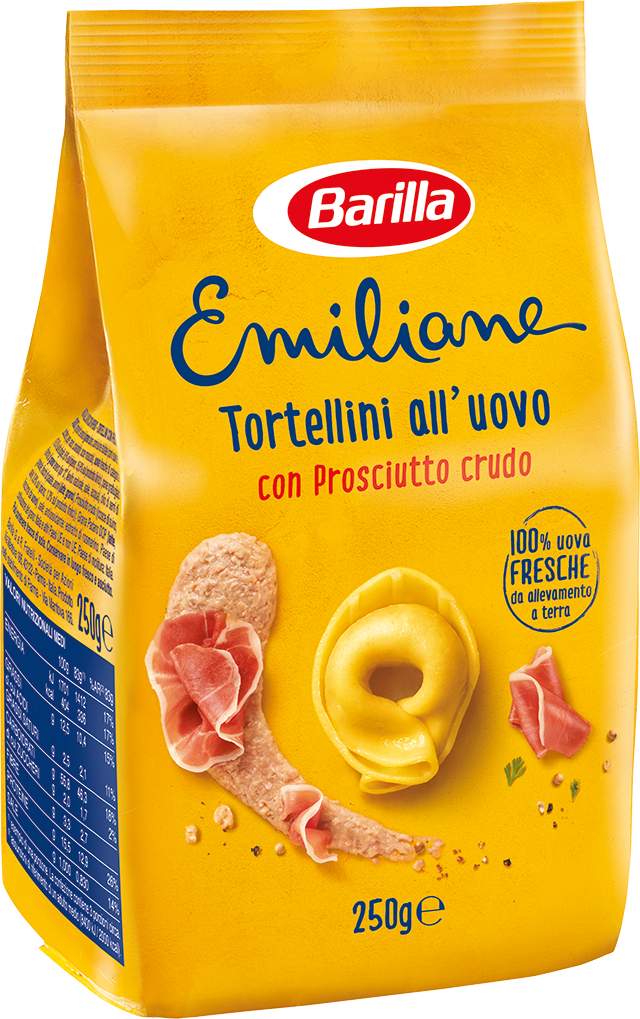 Barilla Emiliane Tortellini Prosciutto