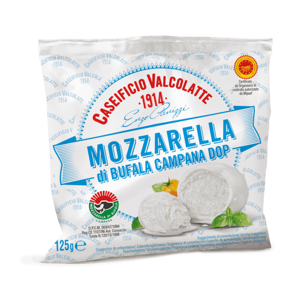 Mozzarella Di Bufala 125g 