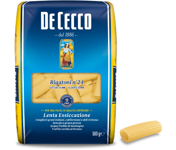 De Cecco Rigatoni n.24 500g - Little Italy Ltd