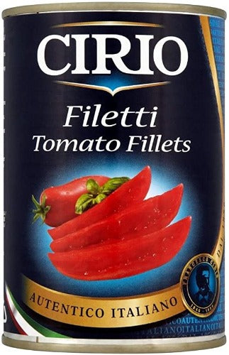 Cirio Pomodori Filetti 400g Little Italy Ltd