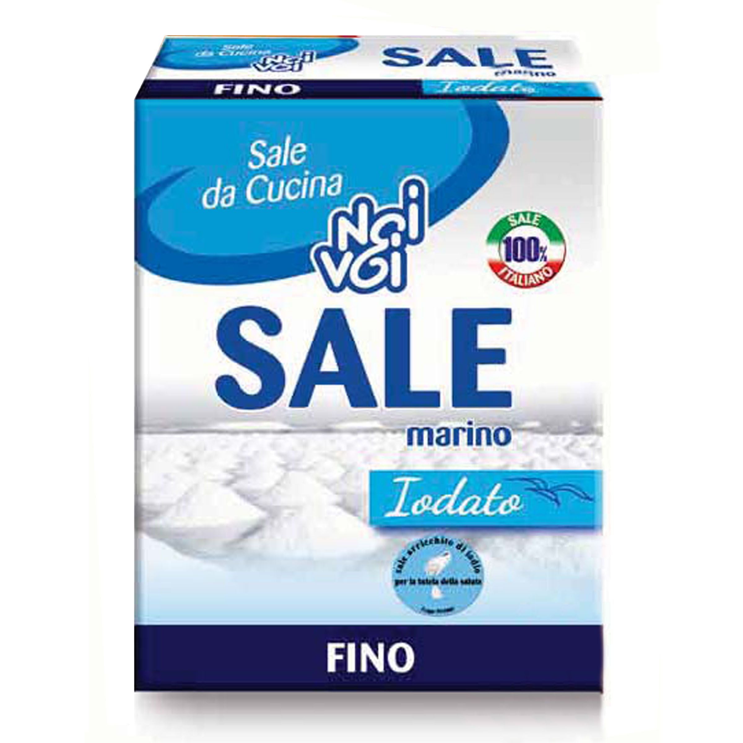 Noi & Voi Sale Fino 1Kg - Little Italy Ltd