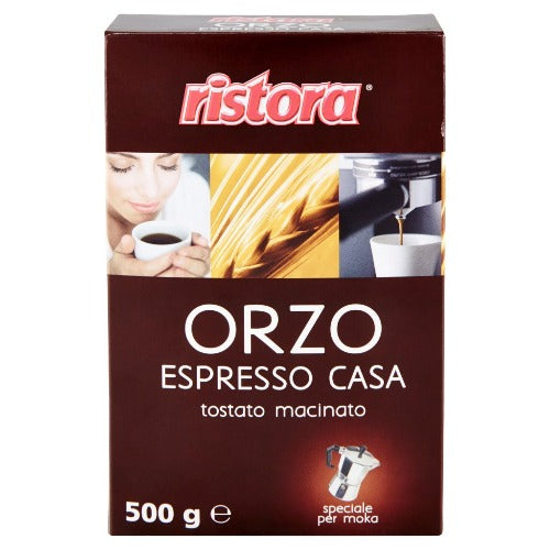 Ristor Ground Barley/ Orzo 500g - Little Italy Ltd