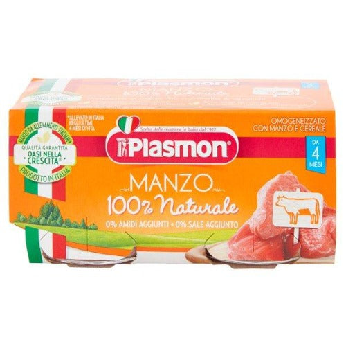 Plasmon Omogeneizzato Verdure Miste 2x80g