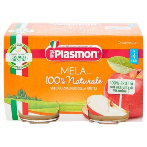 Plasmon Mela Twin Pack 80G