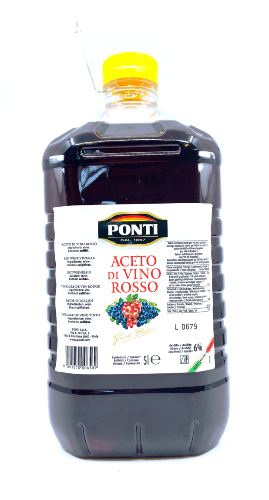 Ponti Red Wine Vinegar 5L