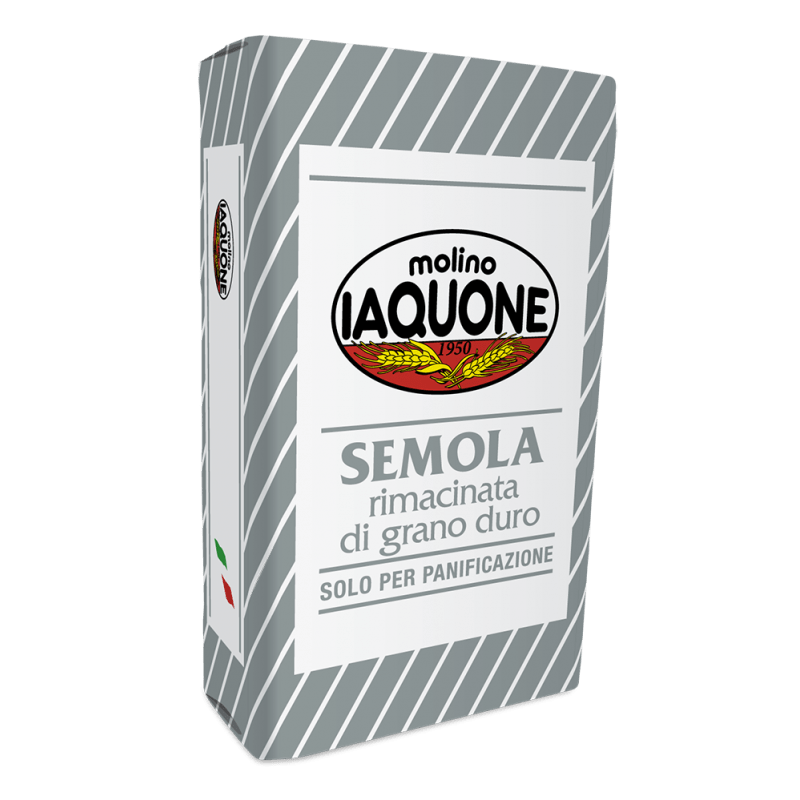 Molino Iaquone Semola Rimacinata 25kg (Dublin Only) - Little Italy Ltd