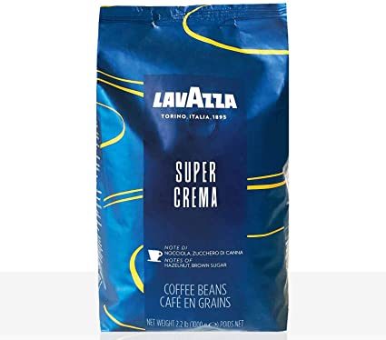 Lavazza Super Crema 1kg Whole Bean – La Bottega Nicastro