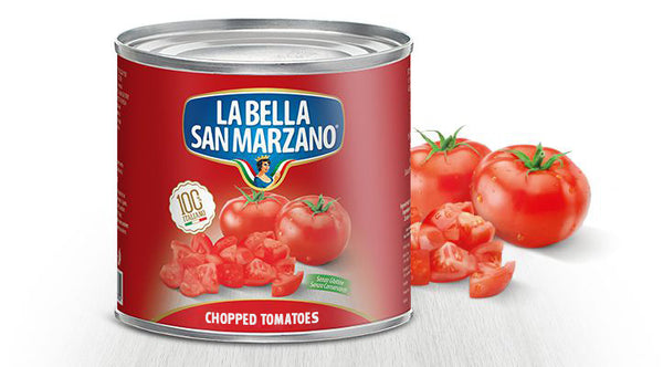 La Bella Chopped Tomatoes 2.5kg
