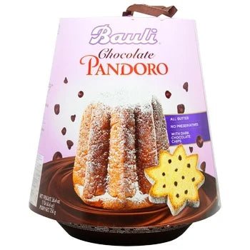 Bauli Pandoro With Chocolate 750G