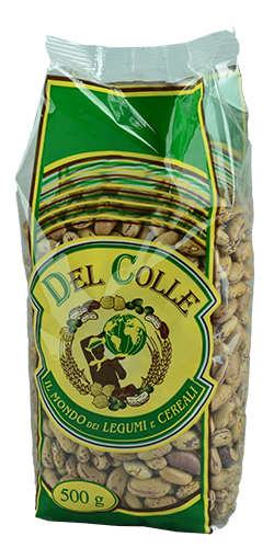 Del Colle Dried Borlotti Beans 500g