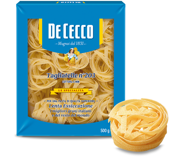 De Cecco Semolina Tagliatelle No. 203 500g