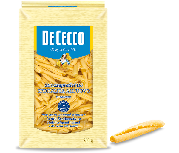 De Cecco Strozzapreti n.116 250g