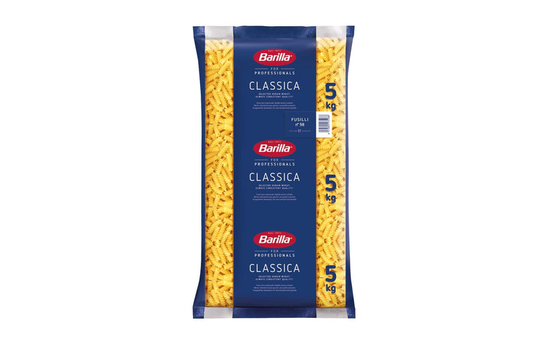 Barilla Fusilli Bag 5Kg