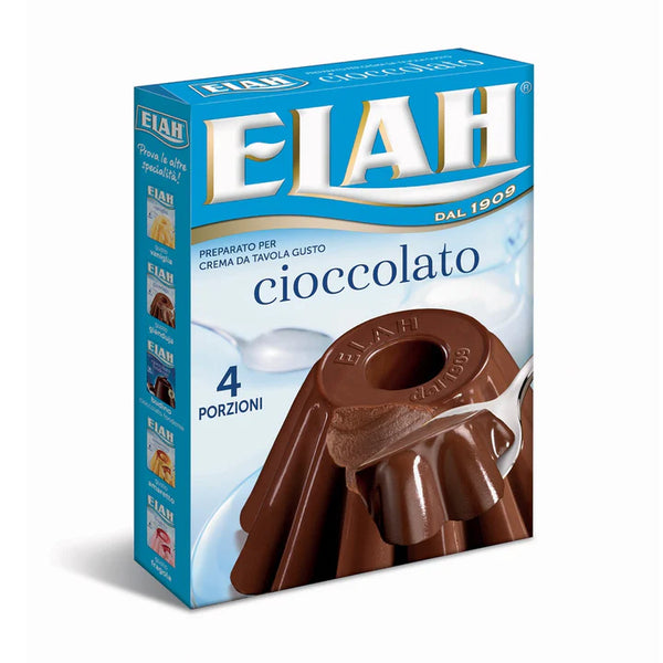 Elah Budino Cioccolato/ Chocolate Pudding  80G (4 servings)