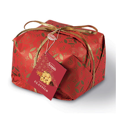 Scarpato Panettone hand wrapped 1 kg