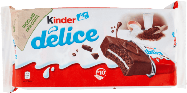 Ferrero Kinder Delice 390g - exp date 22.02.2025