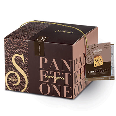 Scarpato Panettone Chocolate Vintage Box 1Kg