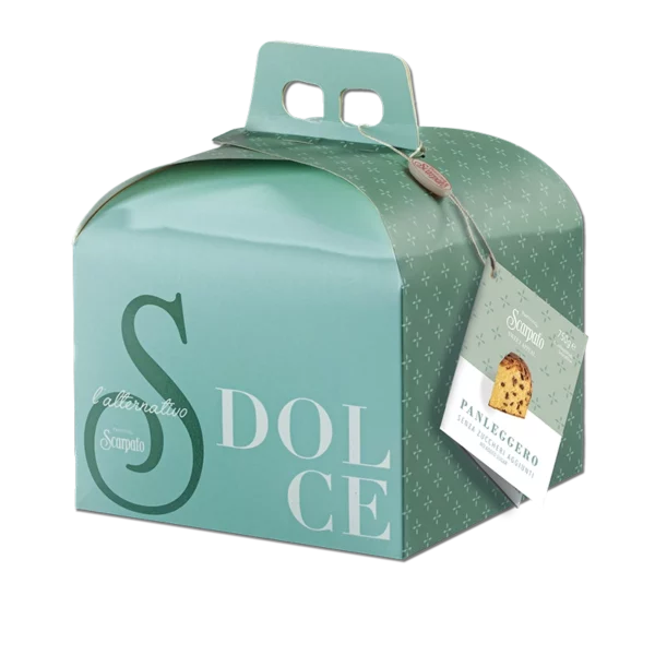 Scarpato Panettone Panleggero 750g (No Sugar)