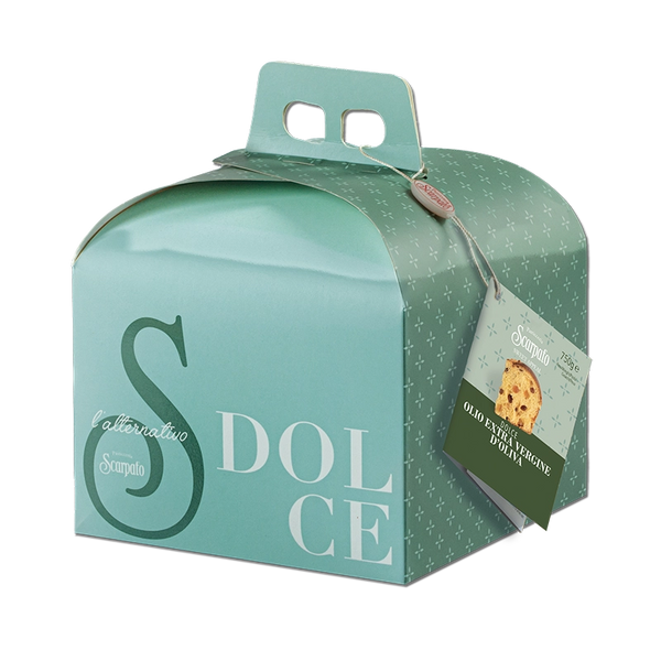 Scarpato Panettone Extra Virgin Olive Oil 750g