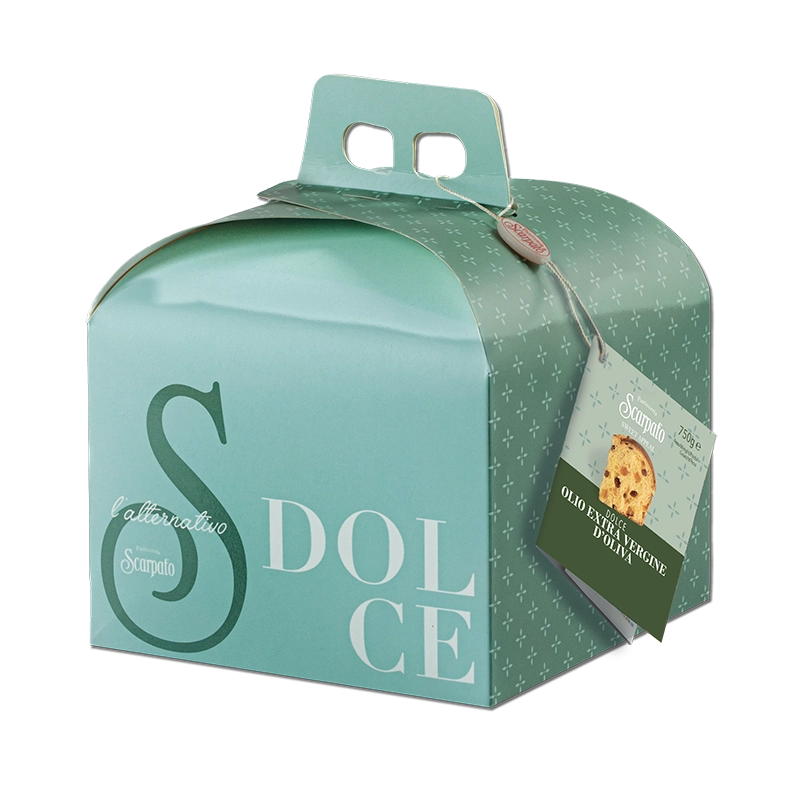 Scarpato Panettone Extra Virgin Olive Oil 750g
