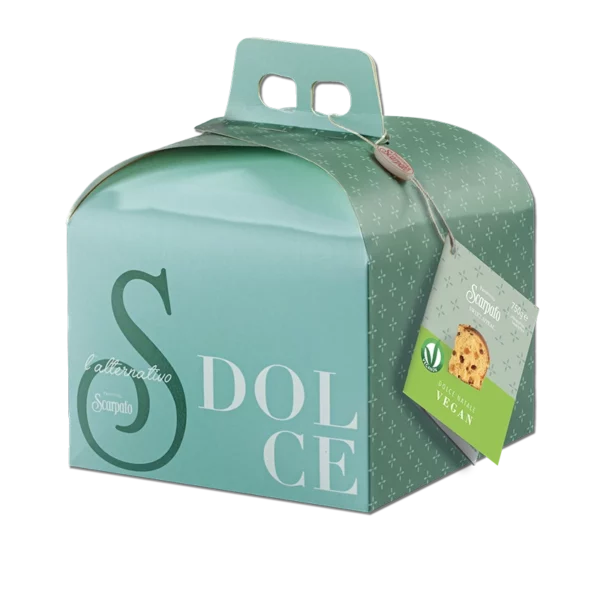 Scarpato Vegan Panettone 750g