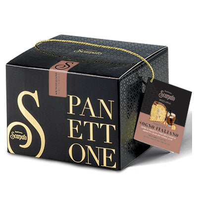 Scarpato Panettone Amaretto & arancia 900g