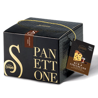 Scarpato Panettone Chocolate & Rum 900g