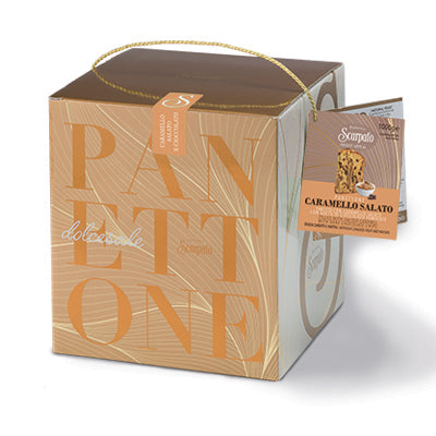 Scarpato Panettone Salted Caramel 1kg