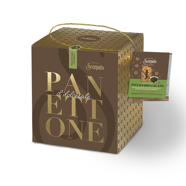 Scarpato Panettone Salted Pistacchio 1kg