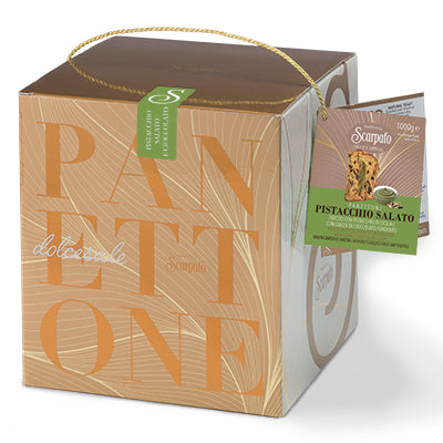 Scarpato Panettone Salted Pistacchio 1KG